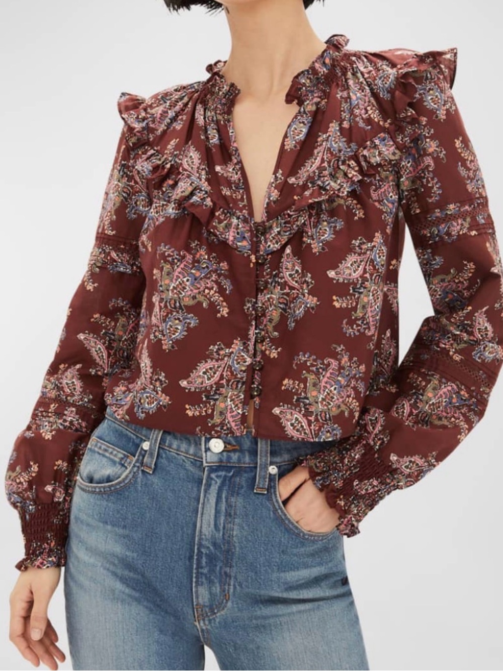 Veronica Beard Hopkins Top size 16 NWOT